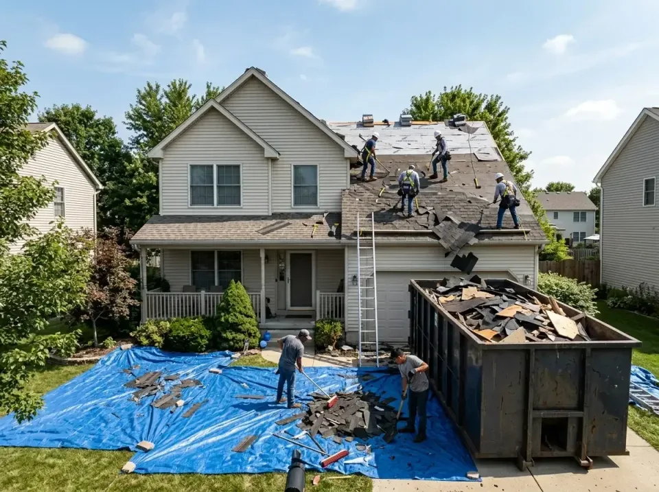 roof-replacement-debris-remova-004 — frequently asked questions, Cheapest Dumpster Rentals in Severna Park, MD
